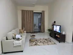 Furnished Apartment for Monthly Rent | Al Jurf 3 Ajman | 1 Bedroom Hall | Behind China Mall | New Fu