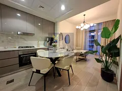 Furnished 1BR Apartment | Azizi Riviera | Balcony &amp; Full Community View