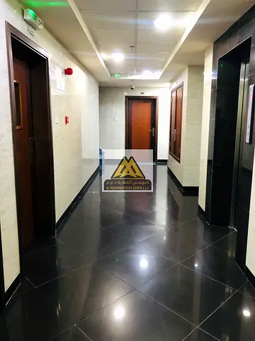 شقة غرفتين وصالة منفصلة بنظام غرف ماستر للإيجار السنوي في الجرف 2 عجمان بالقرب من الجامعة