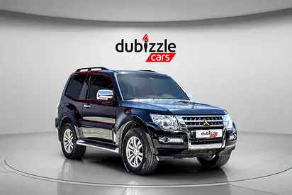 AED 964/month | 2018 Mitsubishi Pajero  | GCC Specs | Ref#465048