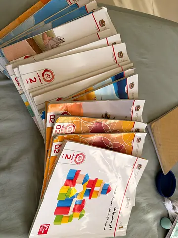 Collection of UAE Ministry Grade 2 Arabic Workbooks / Textbooks - Multiple Subjects MOE Curriculum