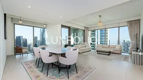 Unique 4Bedroom Layout | High Floor | Panoramic View