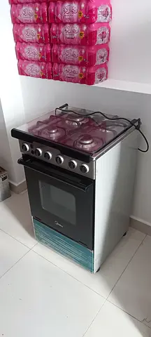 Media gas cooker