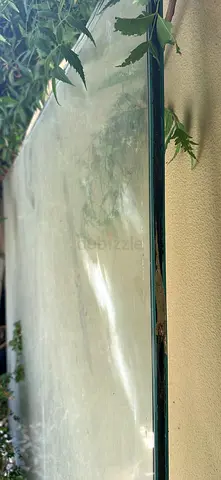 FREE 2m x 2m Tempered Glass Panel – Good Condition