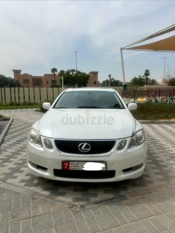 Lexus GS 2007 GCC Specs - First Owner- Well Maintained