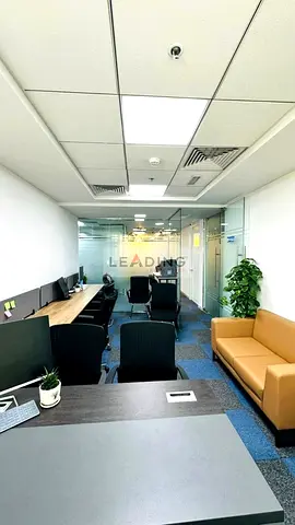 Premium Office I Fully Furnished I All bills Included