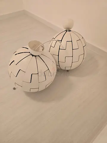 IKEA PS 2014
Pendant lamp, white/silver-colour, 52 cm