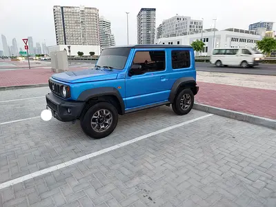 Suzuki jimny glx full option gcc 7yrs warranty from Suzuki Only 64000km!
