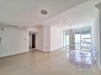 Spacious 2BR+ Balcony Gym Pool 55k