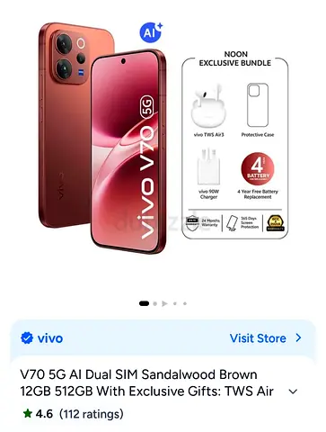 Vivo v70 24,512