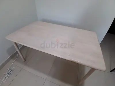 wooden table urgent sale