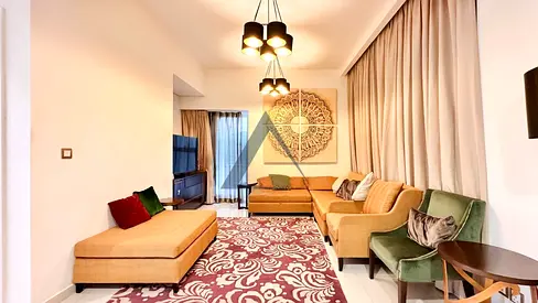 Furnished | High Floor | Ready to move