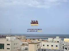 Brand New One Bedroom Apartment for Annual Rent in Al Qasimia with Open Sea View Private Parking and