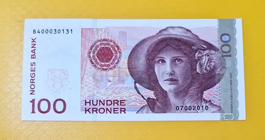 1995 Norway 100 Kroner UNC