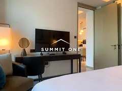 Sea, Park &amp; Burj Khalifa View | Vacant | Address Living
