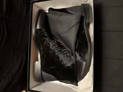 TAFT Jack Boot Handcrafted Leather and Wool Mens Dress Boot