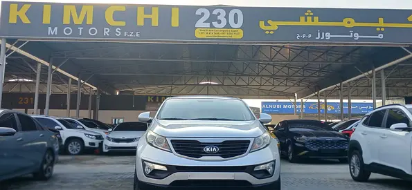 Kia Sportage LX 2012 - Korean Specs - Well Maintained