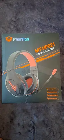 Mettion MTH-2021 Wired Gaming Headset with Mic (Like New, Boxed)