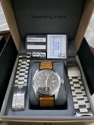 Hamilton Khaki Field Automatic