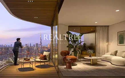 Luxurious 1BR | Resale Unit | Burj Khalifa View