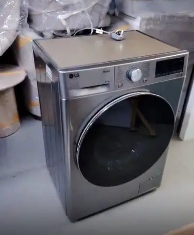 8Kg LG Front Loaded Machine