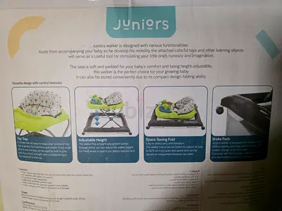 Juniors Crown Baby Walkers
