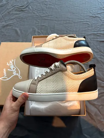 Very unique orlato Christian Louboutin size 41 eur still with box bought at Dubai mall
