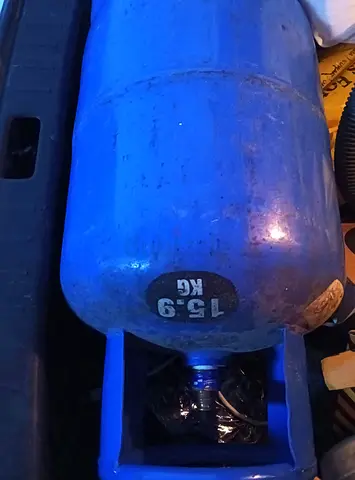 Adnoc cylinder full set with gas