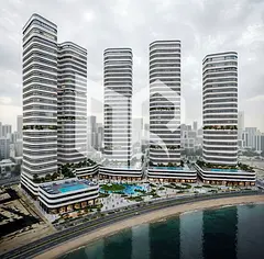 ✨ A fantastic investment opportunity offering stunning full sea views, spacious layouts, and a fle