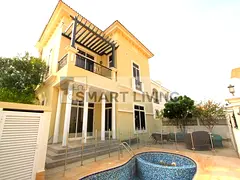 Ready Now | Modern 4 Bed Villa with Pool | 4 Chqs