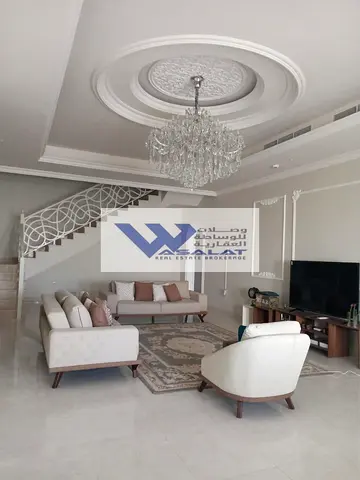 Modern 4 Master BR + Maid's | Never Lived In | Al Hawoshi
