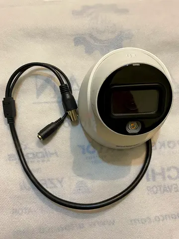 Dahua Compact Bullet/Outdoor Security Camera with Wired Power/Cable