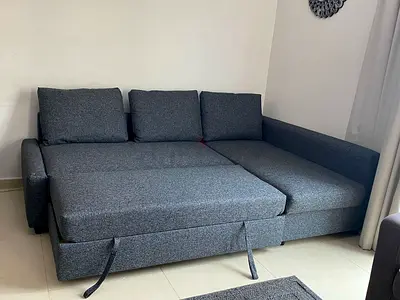Ikea brand new sofa cumbed with big storage space L shaped