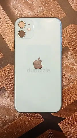 Light Green iPhone 11 - Good Condition,