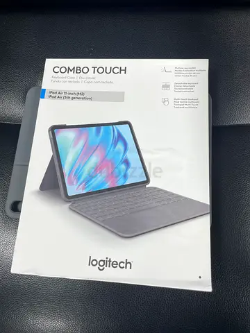 Logitech Combo Touch iPad Air 11” 5Gen