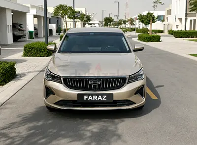 2024 Geely Emgrand GS - GCC Specs - Brand New