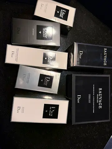 Mens gift Dior Sauvage  Dior Homme mens fragrances - sealed assorted bottles brand new LESS PRICE