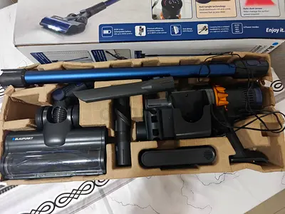 Blaupunkt PowerForce Anti Tangle 25.9V Cordless Vacuum Cleaner Powerful Rechargeable Vacuum