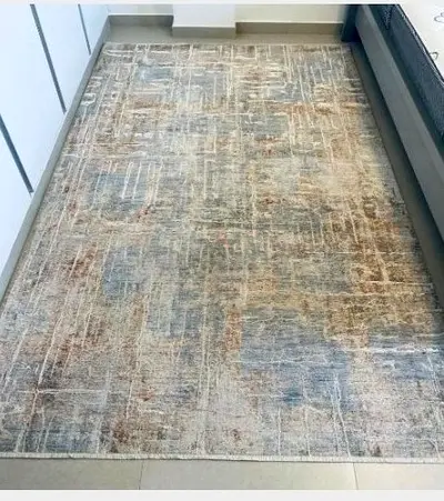 Homes Rus Montana Beige/Cream Area Rug 160 x 240 cm - Good Condition