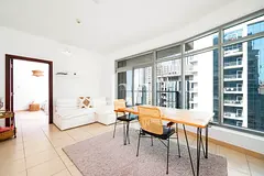 Spacious 1BR | High Floor | Unfurnished