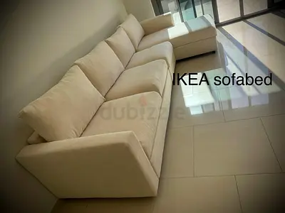 Perfect condition IKEA vimle lshape sofa bed