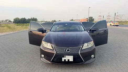 Lexus ES 350 – 2013 | GCC Specs | Second Owner Well-maintained