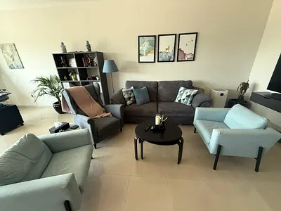 Full modern office furniture/ can be sold on parts too.