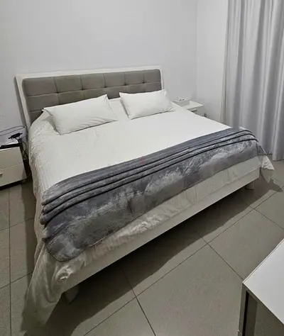 House moving sale - King Size Bed Frama