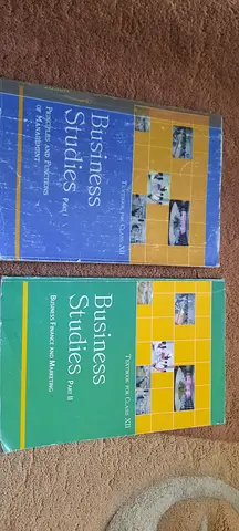 Business Studies Textbooks for Class XII (Parts I  II)