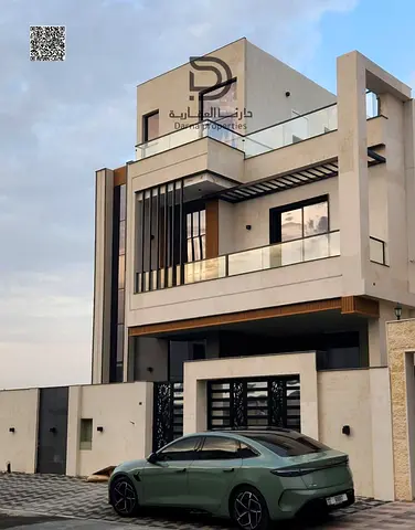 Luxury Villa for Sale in Al Yasmeen Ajman | 5 Bedrooms with Modern Design & Premium Finishing