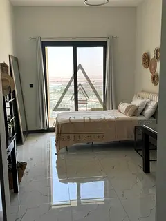 Furnished Studio | Balcony | Pool &amp; City View