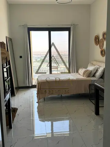 Furnished Studio | Balcony | Pool & City View