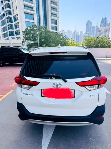 Toyota Rush GX 2021 GCC Specs