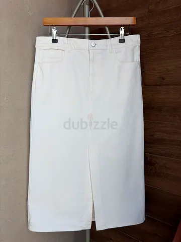 COS White Casual midi length, Size 38